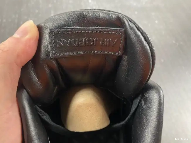 Black Jordan 4 Retro Hair 819139-010 Pony 0616
